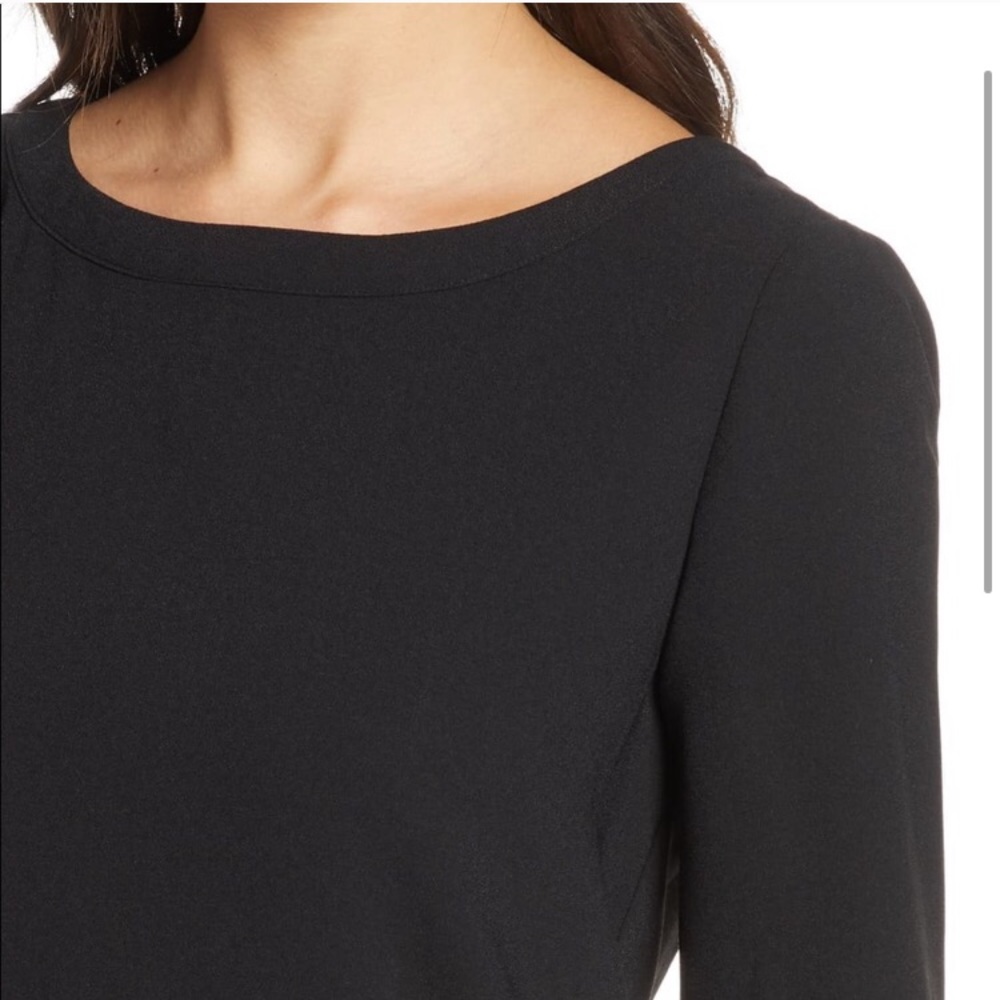 NWT BB Dakota Jazlyn Dress Black Medium - Picture 4 of 7
